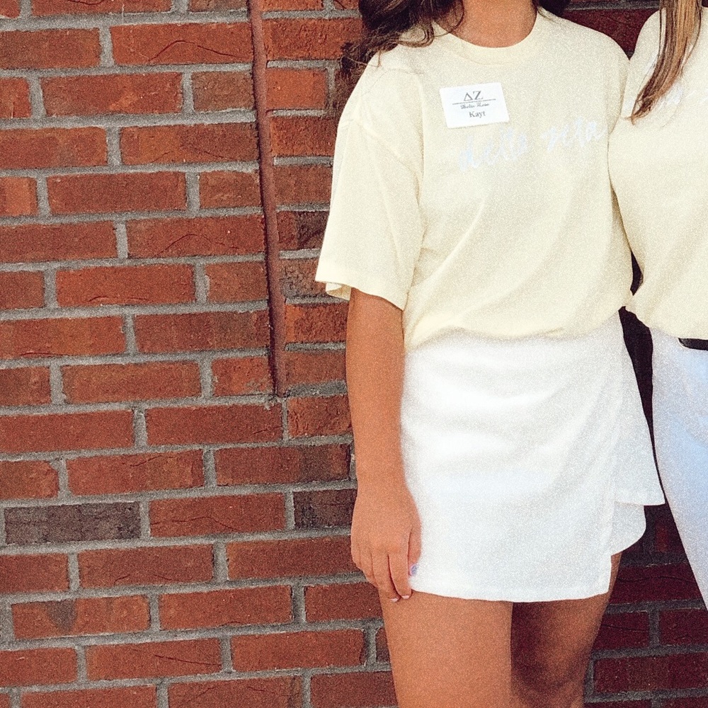 White Skirt